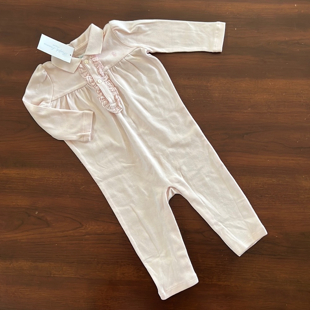 NWT Ralph Lauren Layette size 9 months